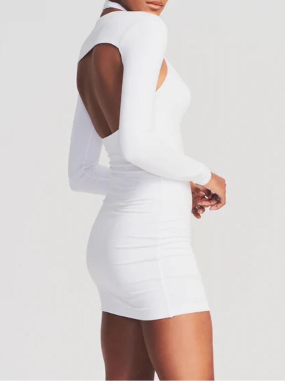 SER.O.YA NWT Lana Dress White Size Small - Picture 2 of 6